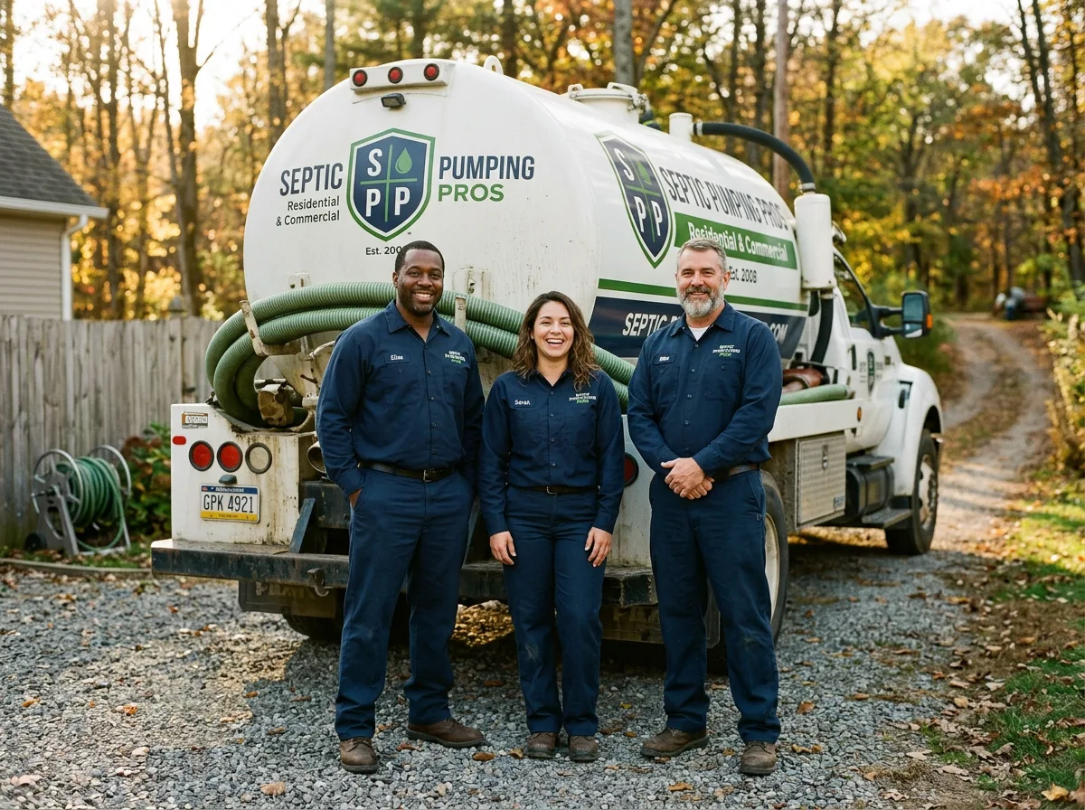 Septic Tank Pumping company in Benge, WA